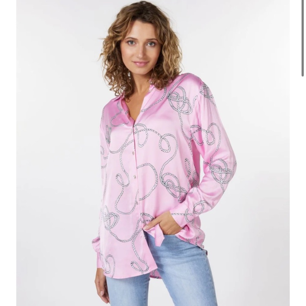 Philosophy Printed Button-Down Shirt
